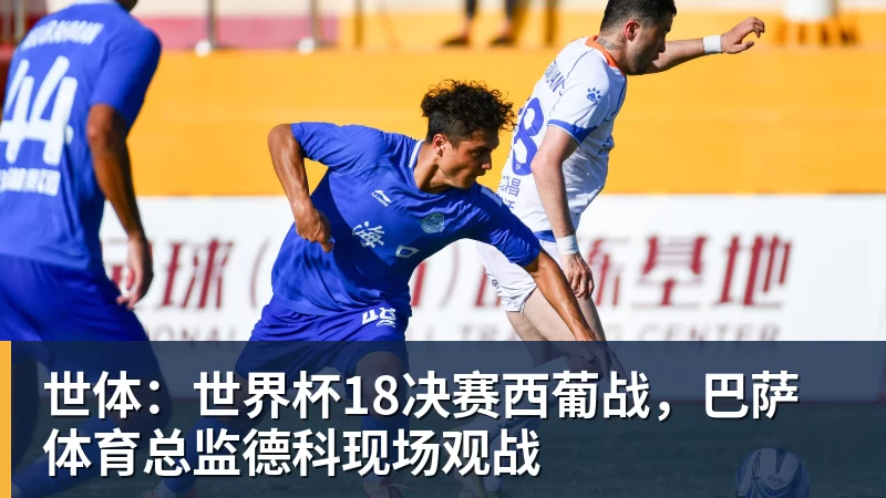 华体会体育世体：世界杯18决赛西葡战，巴萨体育总监德科现场观战